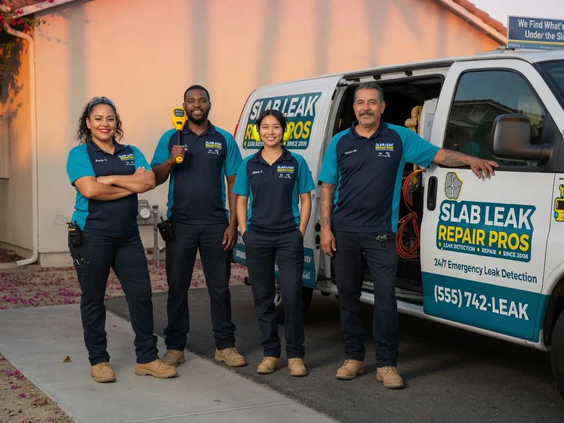 Slab Leak Repair company in Weidman, MI