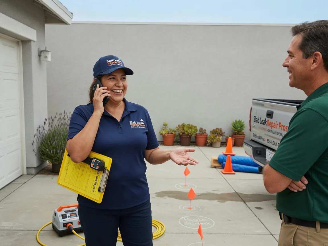Slab Leak Repair Weidman, MI FAQs